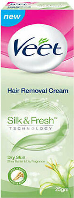 Veet Cream Silk & Fresh Dry 50gm