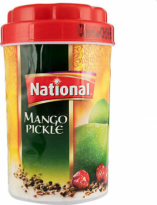 National Mango Pickle 1Kg Plastic Jar