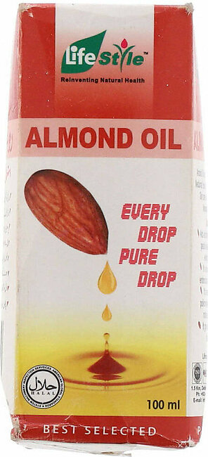 Lifestyle Almond Oil 100ml