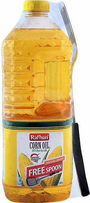 Rafhan Corn Oil Bottle 3Ltr