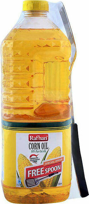 Rafhan Corn Oil Bottle 3Ltr