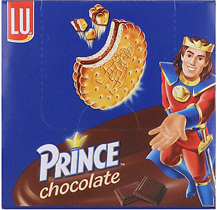 LU Prince Chocolate 6 Snack Packs Sandwich Biscuit