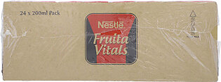 Nestle Fruita Vitals Apple Nectar 24 x 200ml