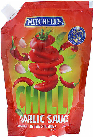Mitchells Chilli Garlic Sauce 500g