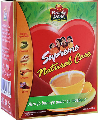 Brooke Bond Supreme Natural Care Tea 190gm