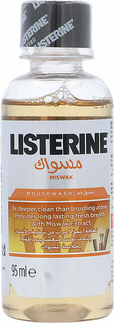 Listerine Miswak Mouth Wash 95ml
