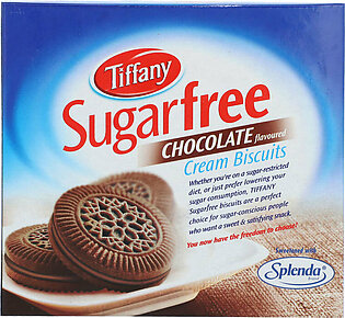 Tiffany Sugar Free Chocolate Cream Biscuit 162g