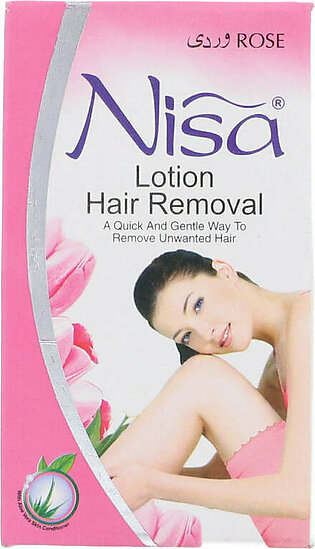 Nisa Lotion Hair Removal Rose 120ml