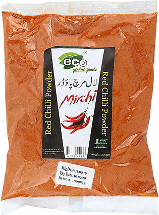 Eco Red Chilli Powder 200g