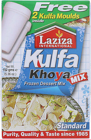 Laziza Kulfa Khoya Frozen Desert Mix 152g