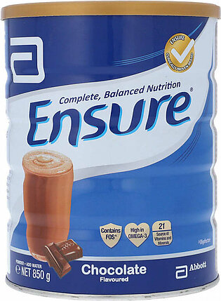 Abbott Ensure Powder Chocolate Flavoured 850g