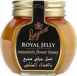 Langnese Royal Jelly Honey 375g