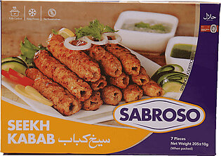 Sabroso Seekh Kabab 205 Gm
