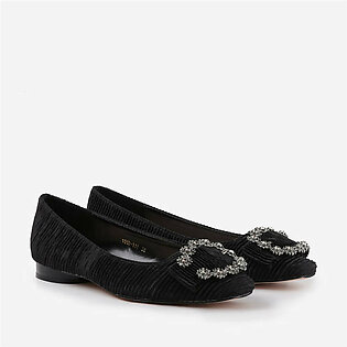 Iris Noir Black Shoes