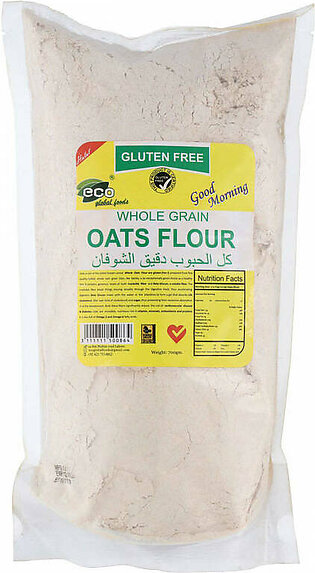 Eco Whole Grain Oats flour 700g