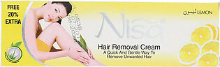 Nisa Hair Removal Cream Lemon 50ml