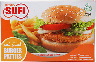 Sufi Burger Patties Small 380 Gm
