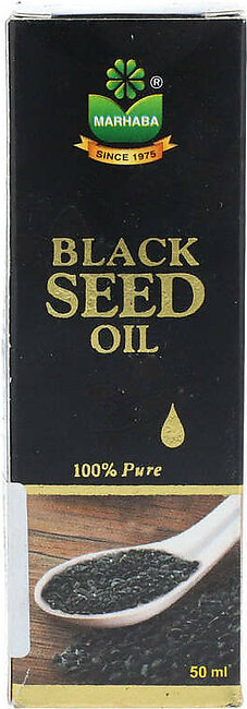 Marhaba Black Seed (Kalonji) Oil 50ml