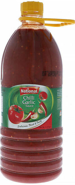 National Chilli Garlic Sauce 3.25Kg