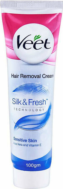 Veet Cream Silk & Fresh Sensitive 100gm