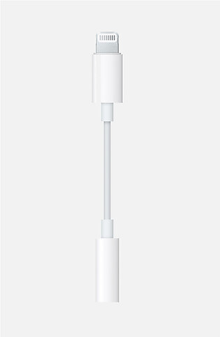 Apple - Lightning to Headphones Jack