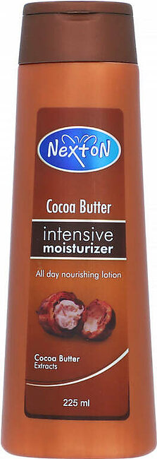 Nexton Cocoa Butter Intensive Moisturizer Lotion 225ml