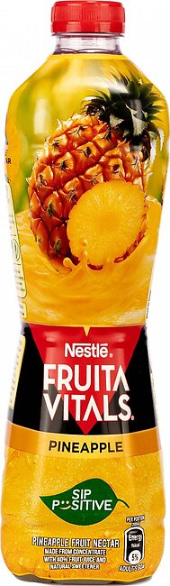 Nestle Fruita Vitals Pineapple Fruit Nectar 1 Litre