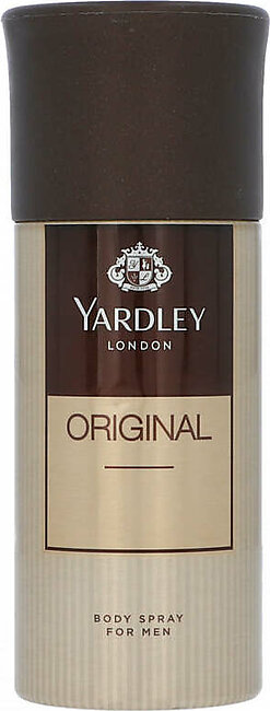 Yardley London Original Body Spray For Men 150ml