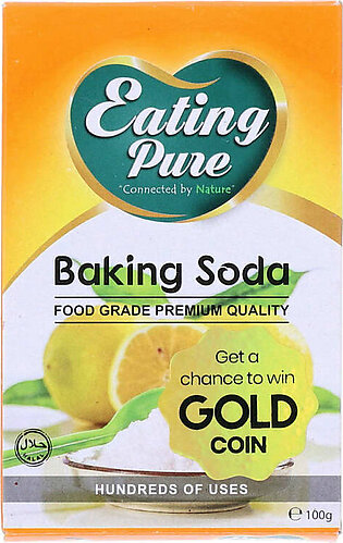 Eating Pure Baking Soda 100g