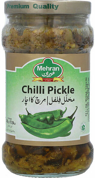 Mehran Chilli Pickle 340g