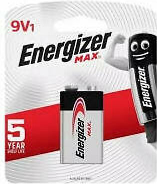 Energizer 9v1 Alkaline Battery