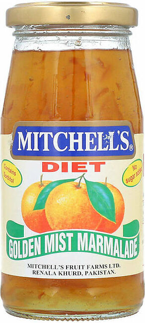 Mitchells Diet Golden Mist Marmalade 325g