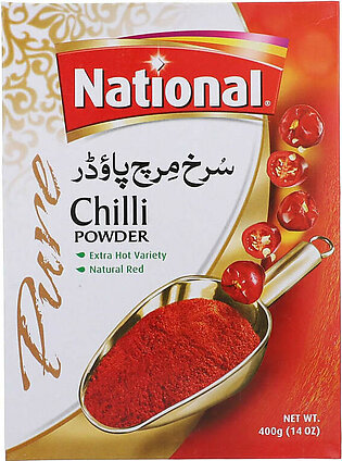 National Chilli Powder 400g