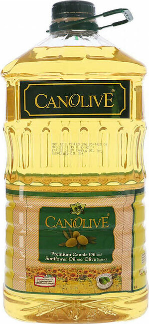 Canolive Premium Canola Oil and Sun Flower Oil with Olive Extract 5 litre
