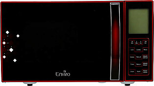 Enviro Microwave Oven ENR-25XDG Black