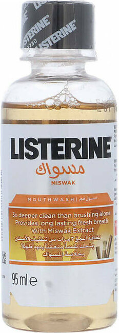 Listerine Miswak Mouth Wash 95ml