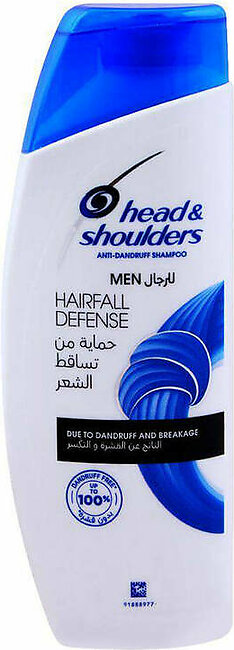 Head & Shoulders Hairfall Defense for Men Shampoo 360ml