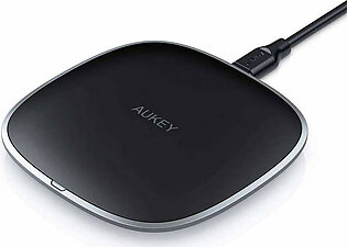 Aukey Graphite Q 10W Wireless Fast Charger
