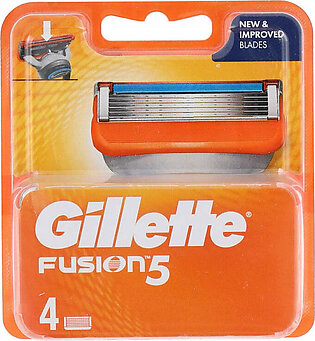 Gillette Fusion 5 (4 blades)