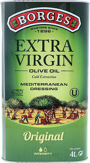 Borges Extra Virgin Olive Oil 4000ml Tin