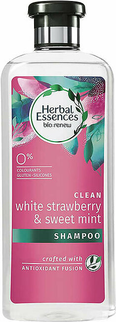 Herbal Essences White Strawberry & Sweet Mint Shampoo 400ml