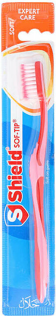 Shield Soft tip toothbrush soft