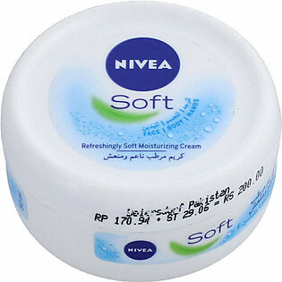 Nivea Soft Refreshingly Soft Moisturizing Cream 50ml