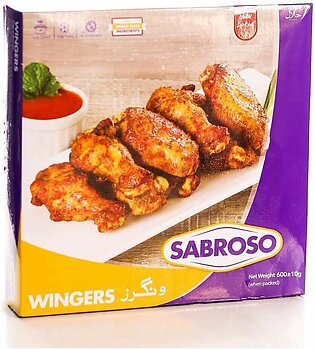 Sabroso Wingers 600 Gm