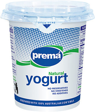 Prema Yogurt - Plain 400g