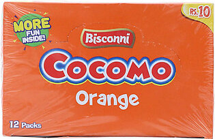 Bisconni Cocomo Orange 12 Packs