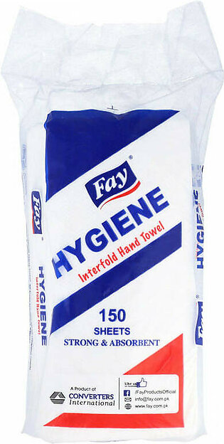 Fay Hygiene Interfold Hand Towel 150 Sheets