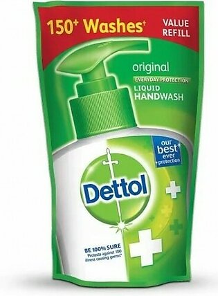 Dettol Original Liquid Handwash Pouch 150ml