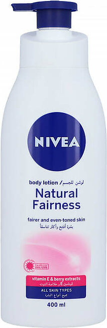 Nivea Body Lotion Natural Fairness 400ml
