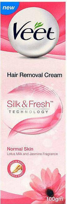 Veet Cream Silk & Fresh Normal 100gm